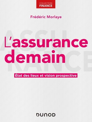 cover image of L'assurance demain